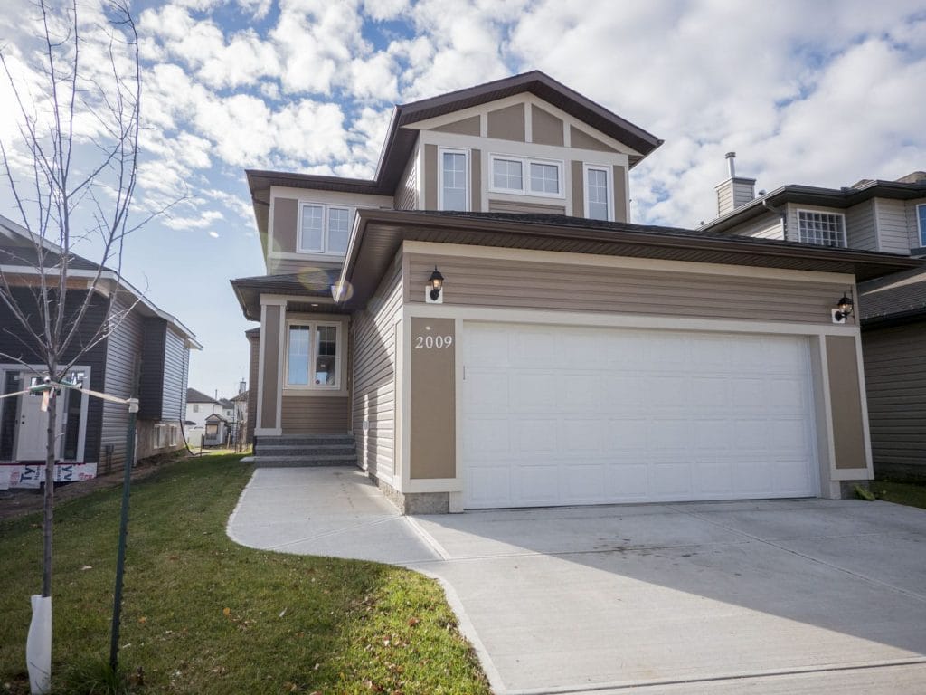 TWO-STORY CUSTOM HOME