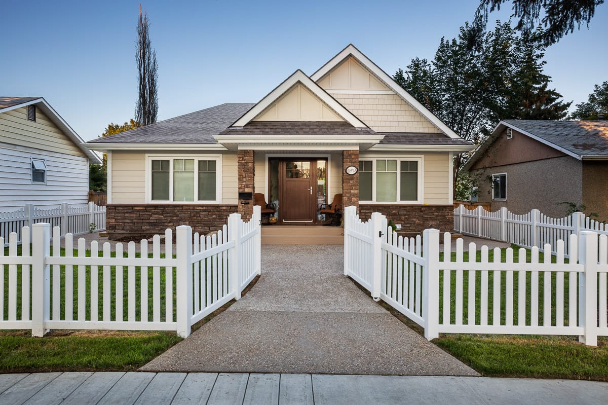 INFILL BUNGALOW – CUSTOM HOME