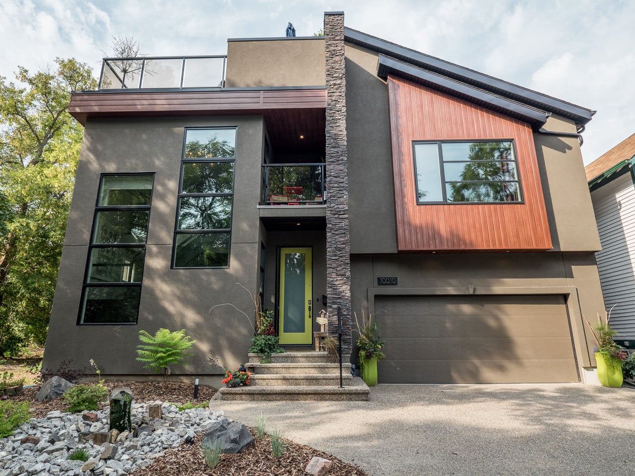 TWO-STORY CUSTOM HOME